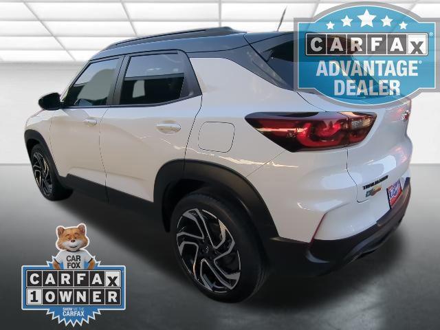used 2024 Chevrolet TrailBlazer car, priced at $26,495