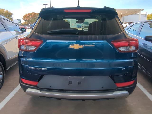 used 2021 Chevrolet TrailBlazer car, priced at $19,498