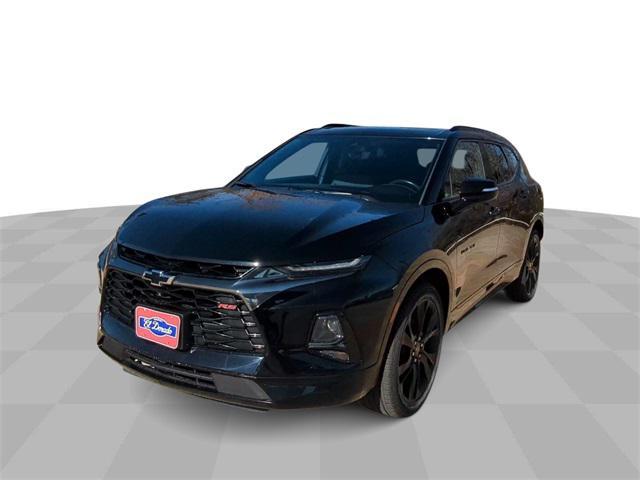 used 2021 Chevrolet Blazer car, priced at $28,998