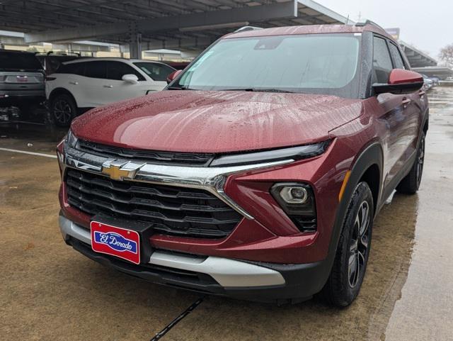 new 2025 Chevrolet TrailBlazer car, priced at $28,690