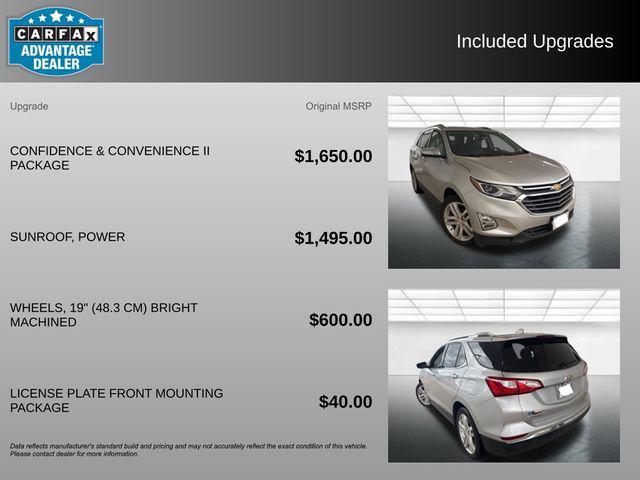 used 2021 Chevrolet Equinox car, priced at $20,995