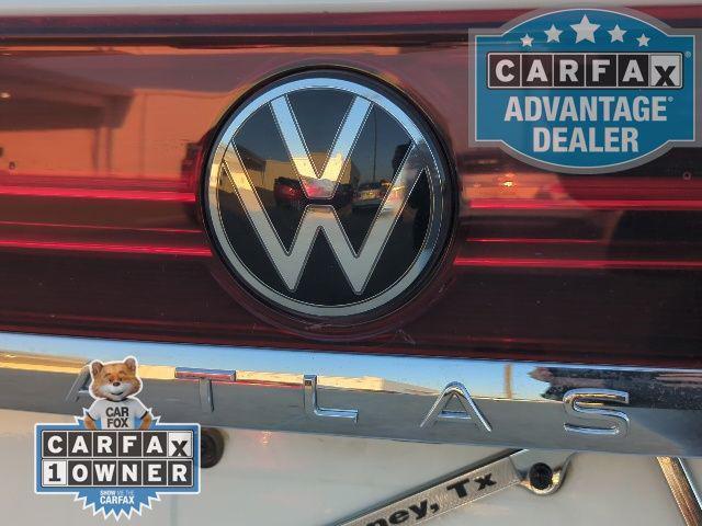 used 2024 Volkswagen Atlas car, priced at $29,995