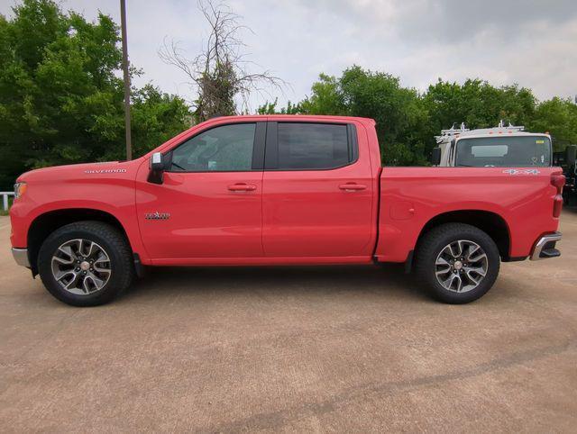 new 2025 Chevrolet Silverado 1500 car, priced at $48,600