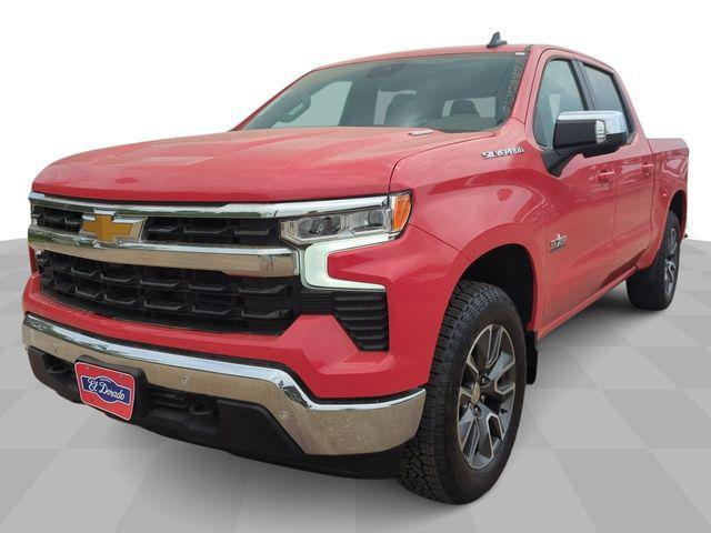 new 2025 Chevrolet Silverado 1500 car, priced at $48,600