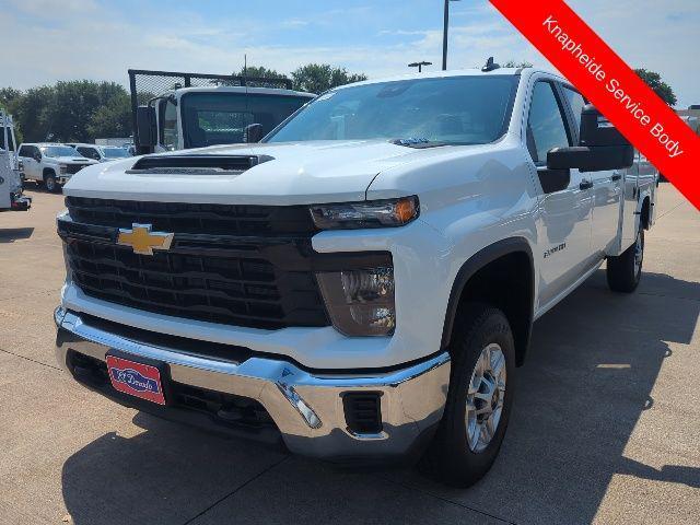new 2025 Chevrolet Silverado 2500 car, priced at $64,573