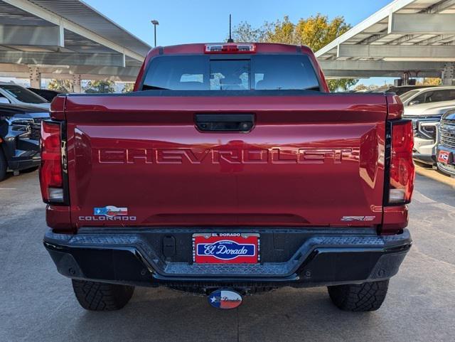 new 2024 Chevrolet Colorado car, priced at $45,940