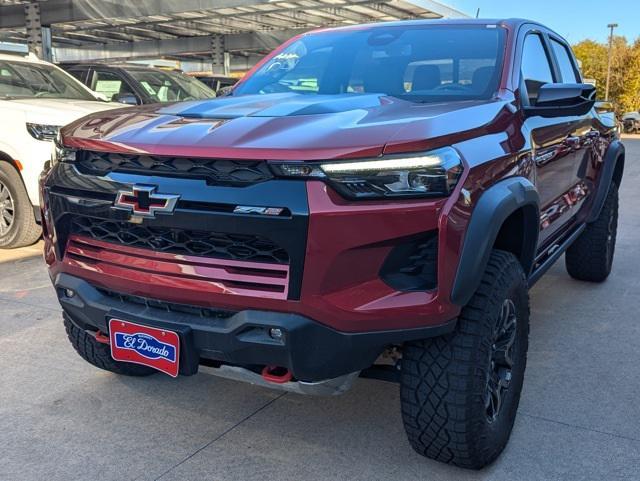 new 2024 Chevrolet Colorado car, priced at $45,940