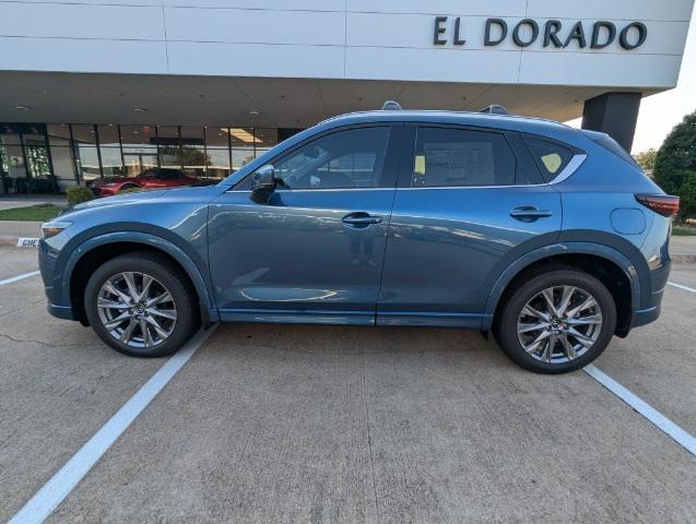 used 2024 Mazda CX-5 car, priced at $35,580