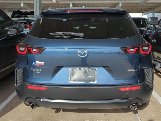 used 2023 Mazda CX-50 car, priced at $32,995