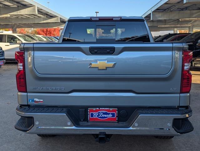 new 2025 Chevrolet Silverado 1500 car, priced at $54,380