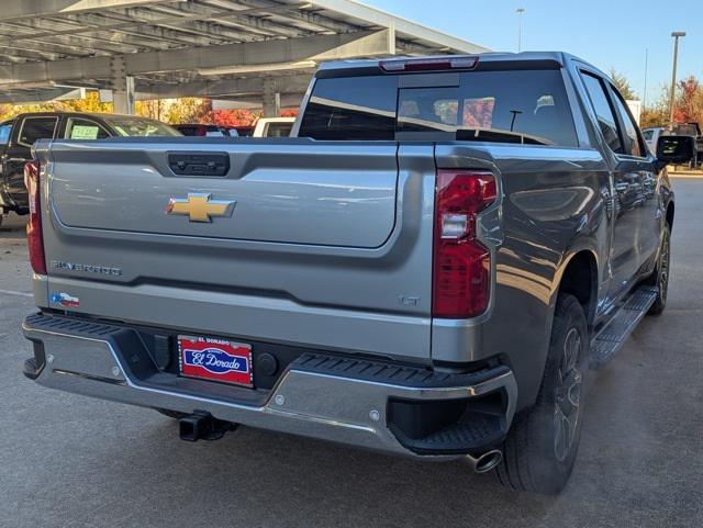 new 2025 Chevrolet Silverado 1500 car, priced at $54,380