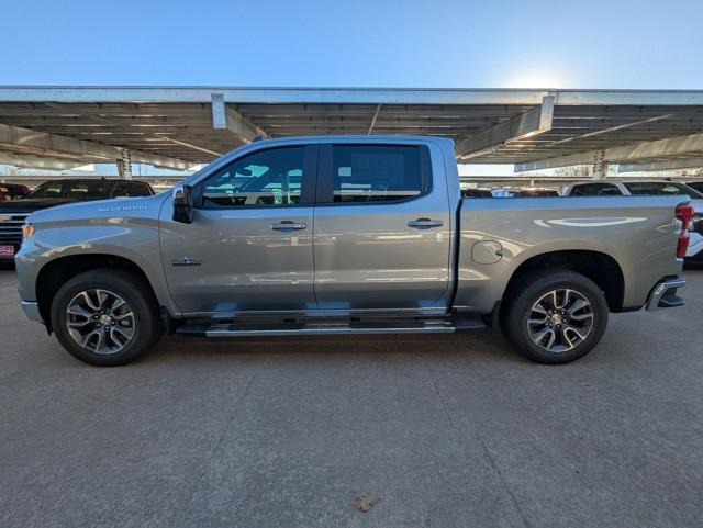 new 2025 Chevrolet Silverado 1500 car, priced at $54,380