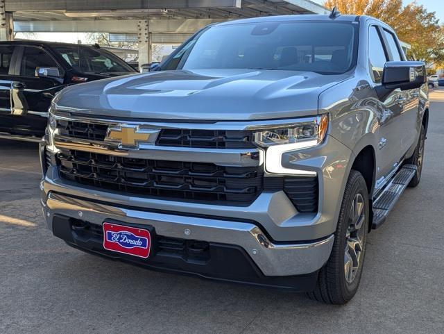 new 2025 Chevrolet Silverado 1500 car, priced at $54,380