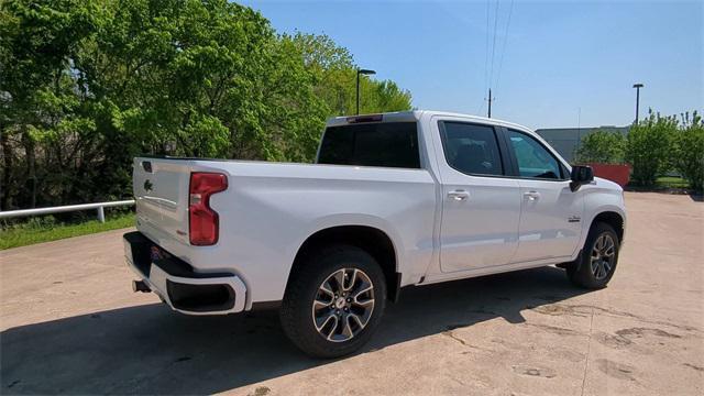 new 2025 Chevrolet Silverado 1500 car, priced at $55,450