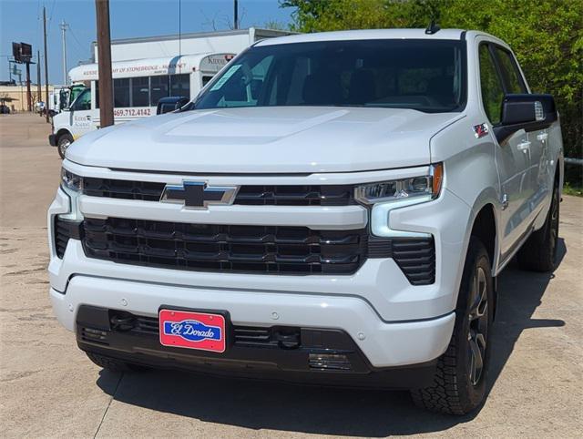 new 2025 Chevrolet Silverado 1500 car, priced at $55,450