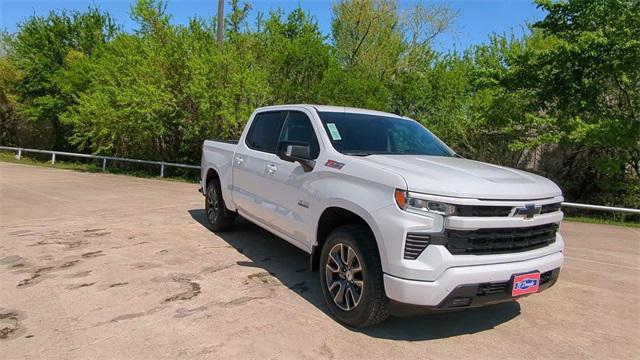 new 2025 Chevrolet Silverado 1500 car, priced at $55,700