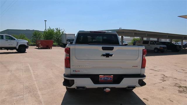 new 2025 Chevrolet Silverado 1500 car, priced at $55,450