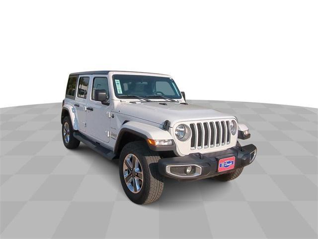 used 2019 Jeep Wrangler Unlimited car, priced at $30,998