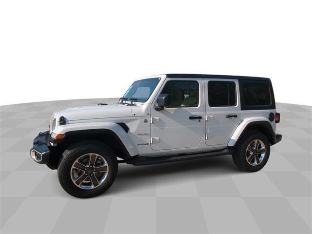 used 2019 Jeep Wrangler Unlimited car, priced at $30,998