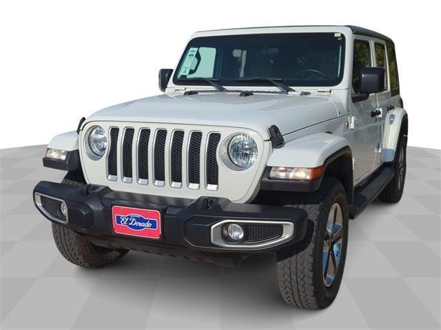 used 2019 Jeep Wrangler Unlimited car, priced at $30,998