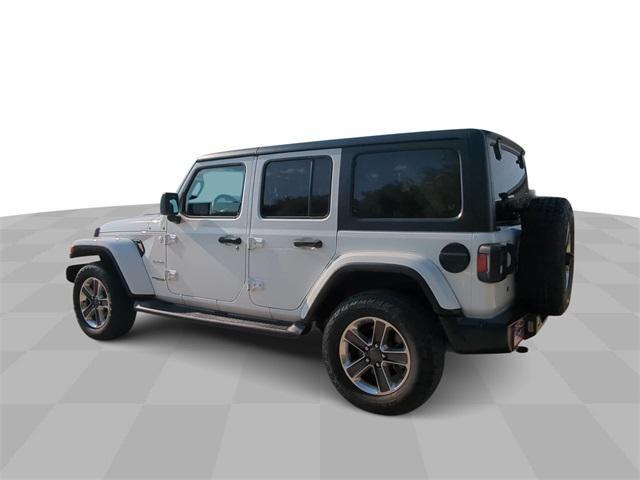 used 2019 Jeep Wrangler Unlimited car, priced at $30,998