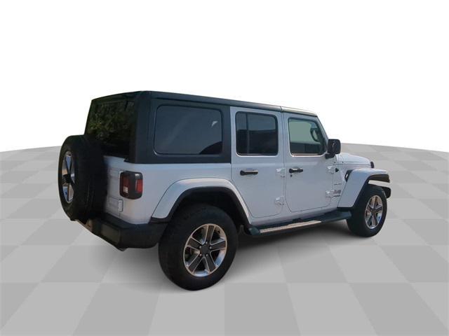 used 2019 Jeep Wrangler Unlimited car, priced at $30,998