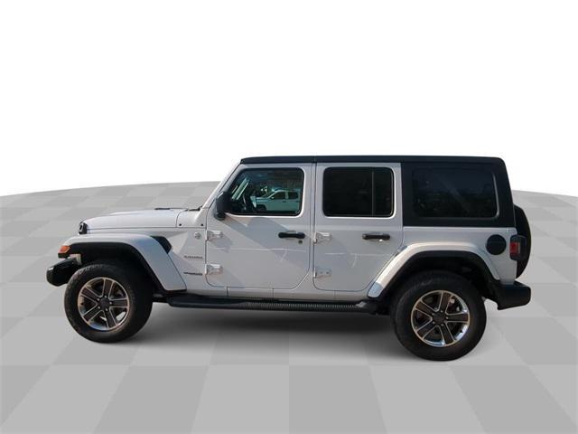 used 2019 Jeep Wrangler Unlimited car, priced at $30,998