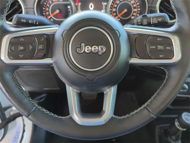 used 2019 Jeep Wrangler Unlimited car, priced at $30,998