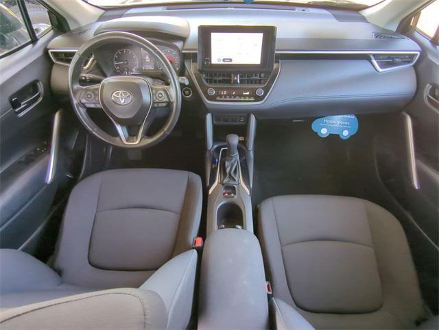 used 2023 Toyota Corolla Cross car, priced at $21,498