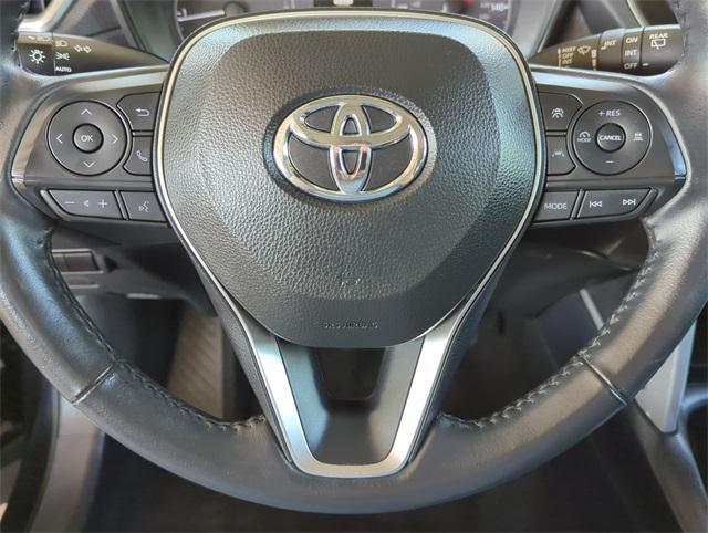 used 2023 Toyota Corolla Cross car, priced at $21,498