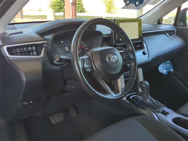 used 2023 Toyota Corolla Cross car, priced at $21,498