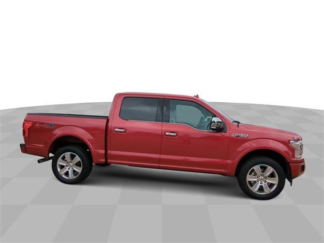 used 2020 Ford F-150 car, priced at $34,998