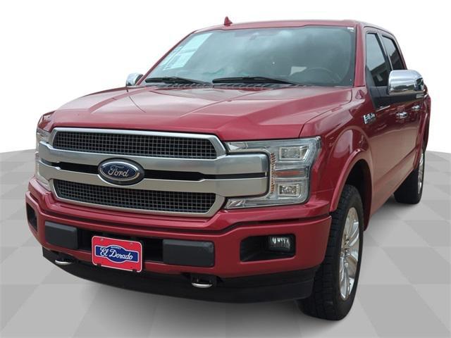 used 2020 Ford F-150 car, priced at $34,998