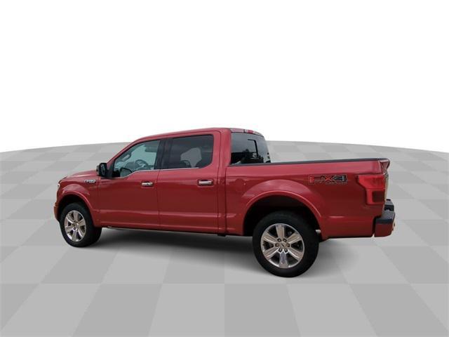 used 2020 Ford F-150 car, priced at $34,998