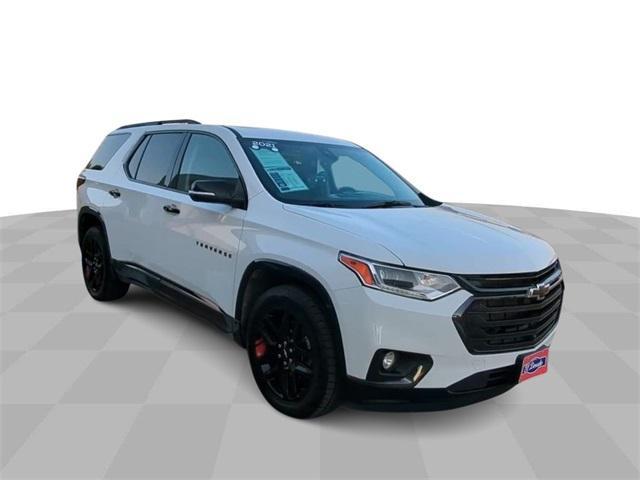 used 2021 Chevrolet Traverse car, priced at $28,498