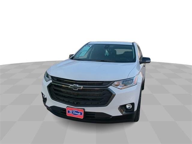 used 2021 Chevrolet Traverse car, priced at $28,498