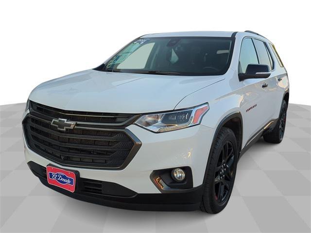 used 2021 Chevrolet Traverse car, priced at $28,498