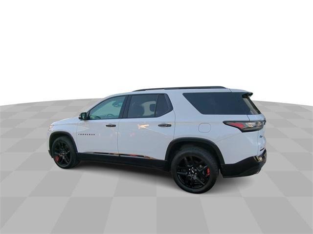 used 2021 Chevrolet Traverse car, priced at $28,498