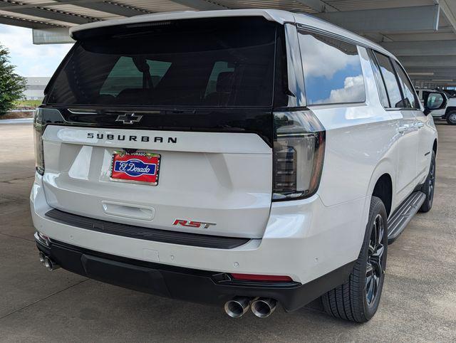 new 2025 Chevrolet Suburban car, priced at $75,210