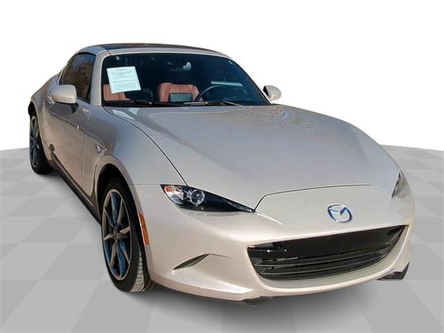 used 2023 Mazda MX-5 Miata RF car, priced at $29,998