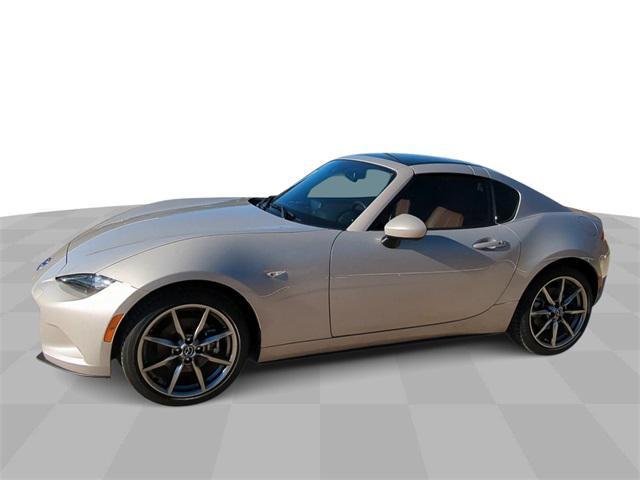 used 2023 Mazda MX-5 Miata RF car, priced at $29,998