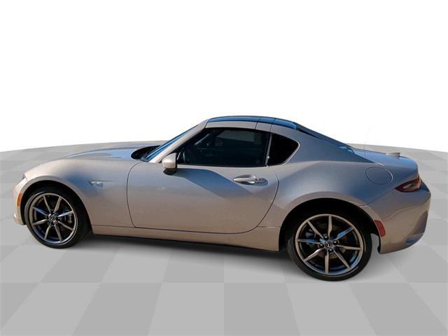 used 2023 Mazda MX-5 Miata RF car, priced at $29,998