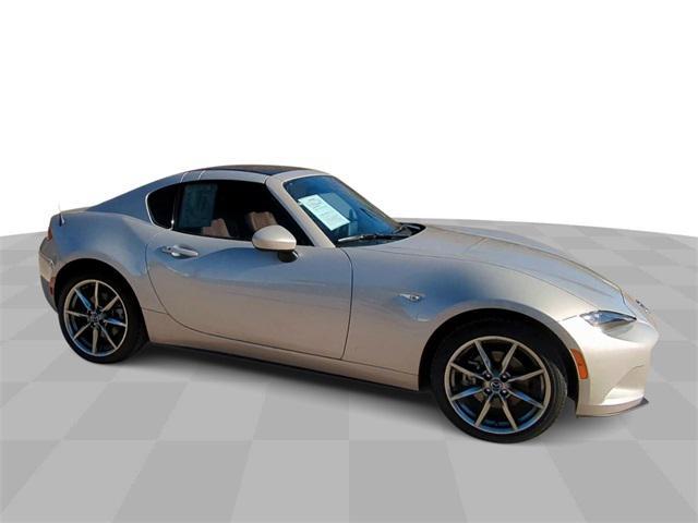 used 2023 Mazda MX-5 Miata RF car, priced at $29,998