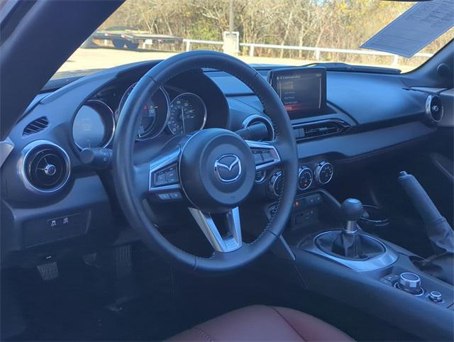 used 2023 Mazda MX-5 Miata RF car, priced at $29,998