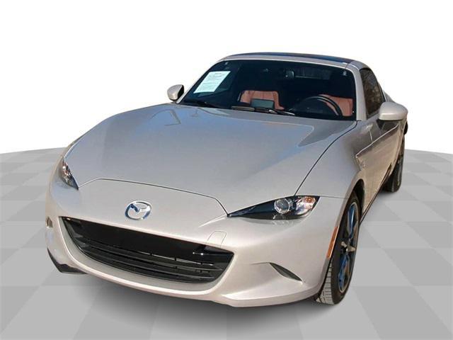 used 2023 Mazda MX-5 Miata RF car, priced at $29,998