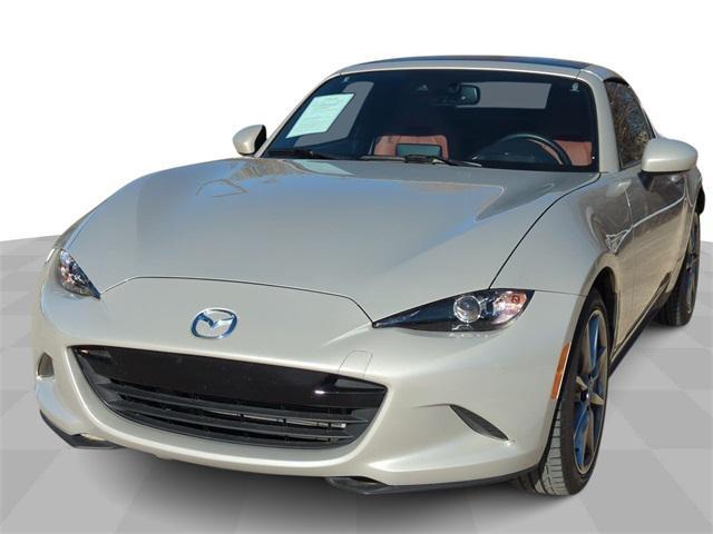 used 2023 Mazda MX-5 Miata RF car, priced at $29,998