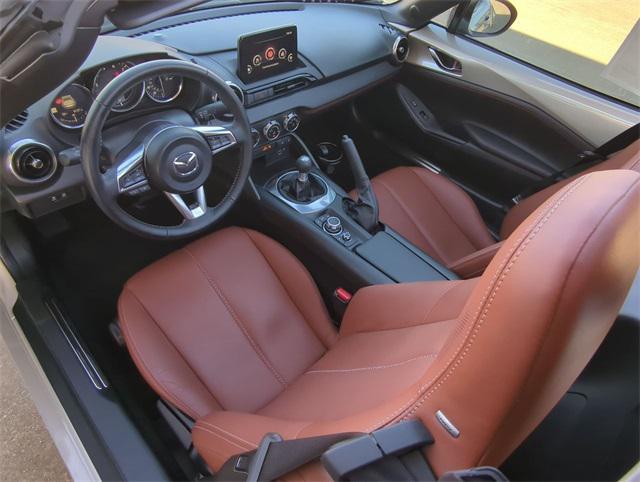 used 2023 Mazda MX-5 Miata RF car, priced at $29,998