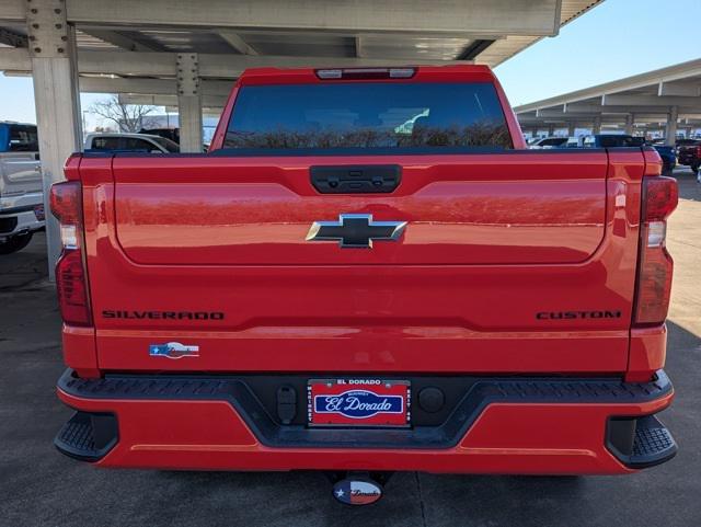 new 2025 Chevrolet Silverado 1500 car, priced at $40,815