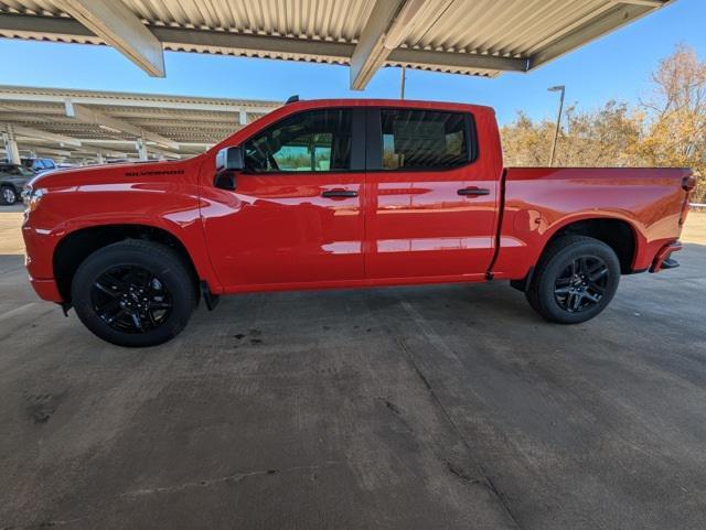 new 2025 Chevrolet Silverado 1500 car, priced at $40,815