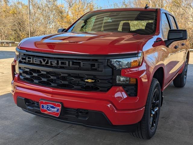 new 2025 Chevrolet Silverado 1500 car, priced at $40,815